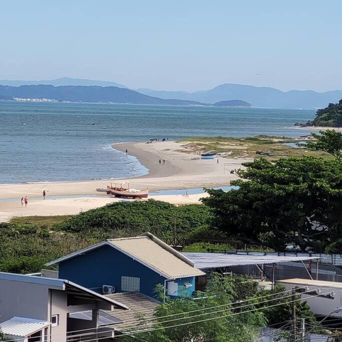 Ape Frente Praia Ponta Das Canas/3Min Canasvieiras Apartment Florianopolis Exterior photo